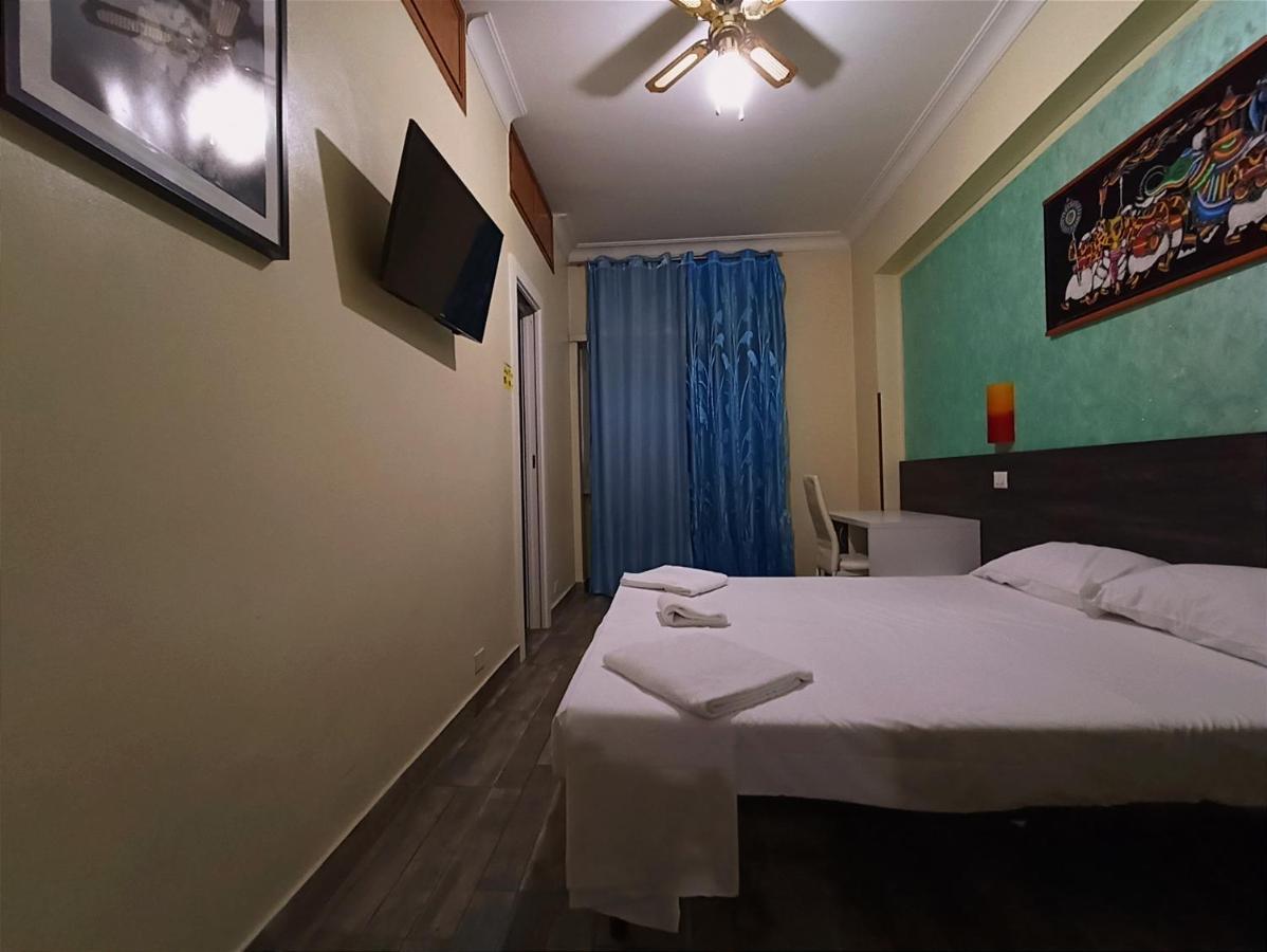 Tiburtina Hotel Holiday โรม ภายนอก รูปภาพ