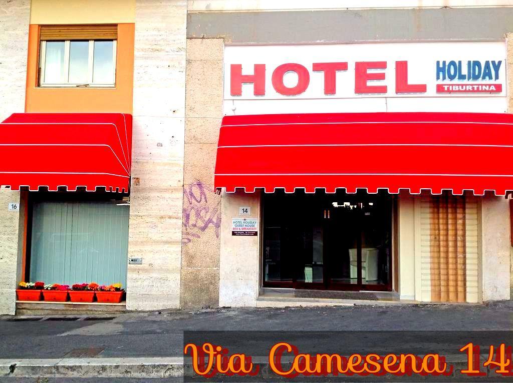 Tiburtina Hotel Holiday โรม ภายนอก รูปภาพ