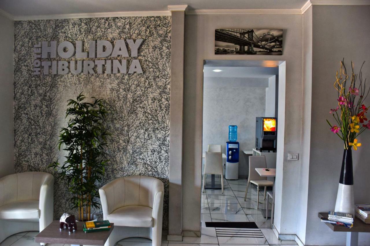 Tiburtina Hotel Holiday โรม ภายนอก รูปภาพ