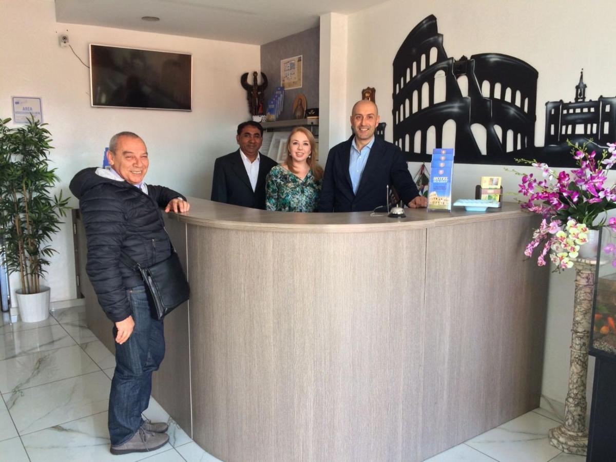 Tiburtina Hotel Holiday โรม ภายนอก รูปภาพ