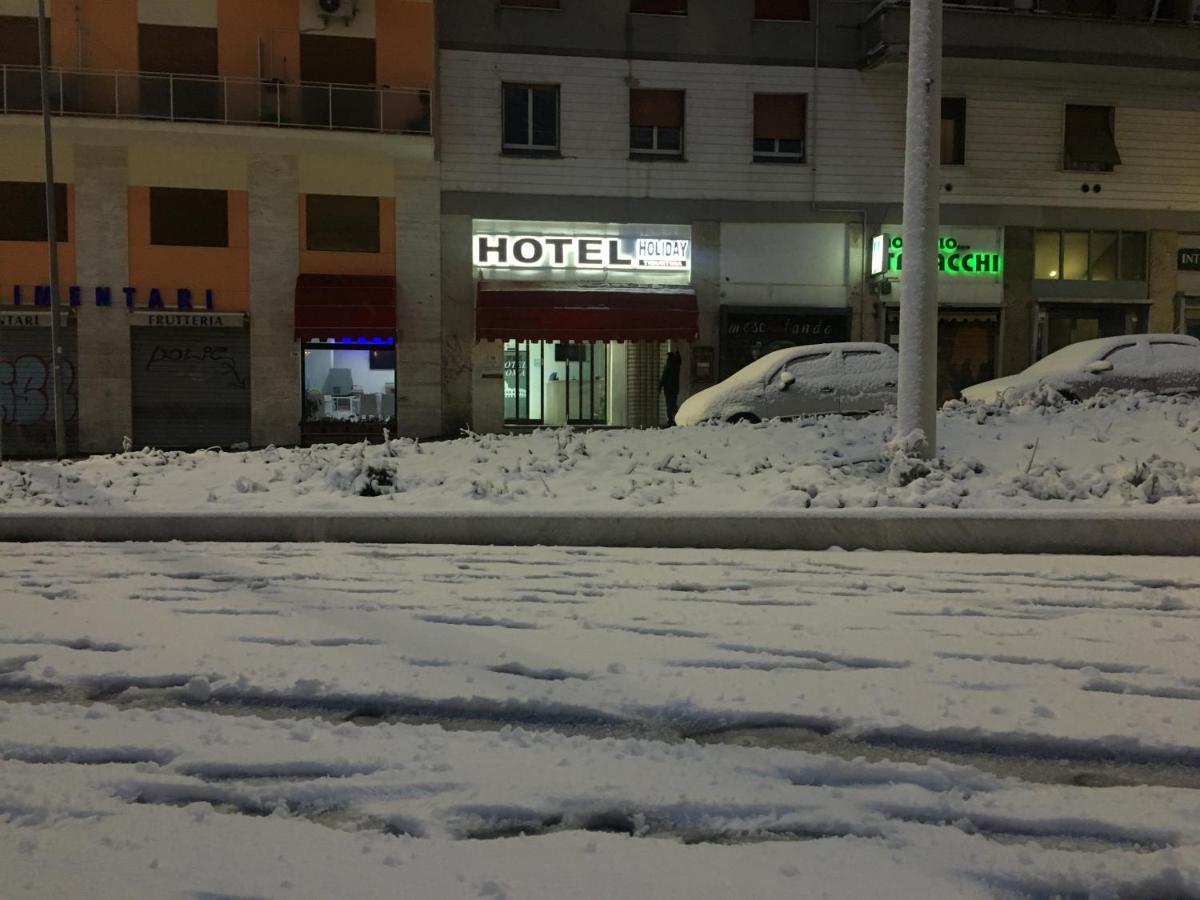 Tiburtina Hotel Holiday โรม ภายนอก รูปภาพ