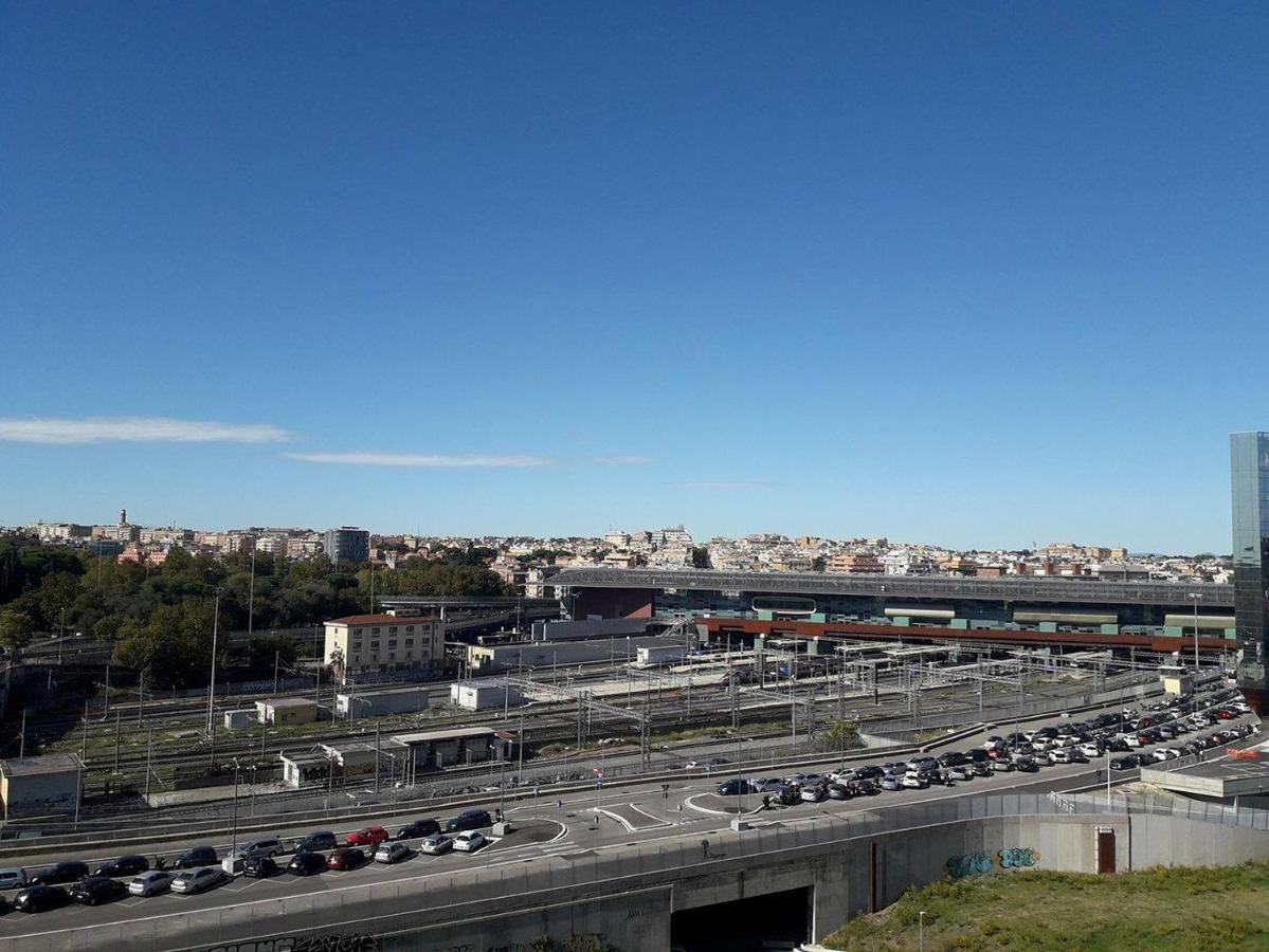 Tiburtina Hotel Holiday โรม ภายนอก รูปภาพ